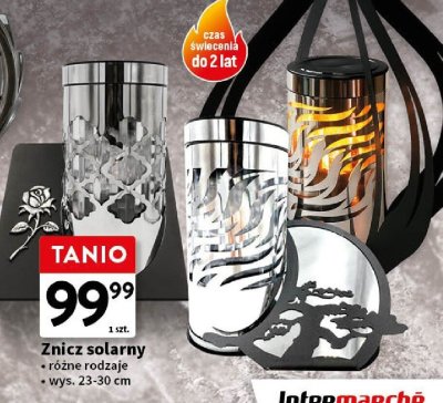 Znicz promocja w Intermarche