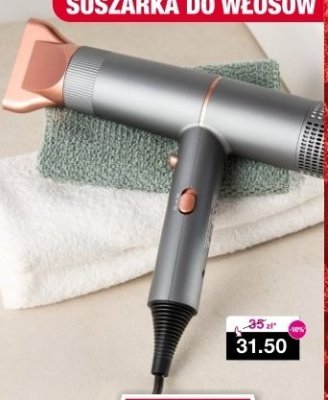 Suszarka do włosów promocja w Woolworth