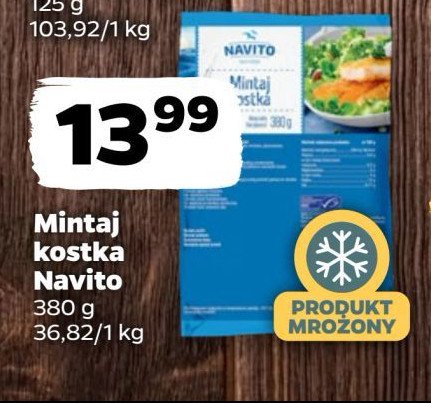 Kostka z mintaja Navito promocja