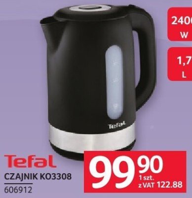 Czajnik Tefal KO330D promocja w Selgros