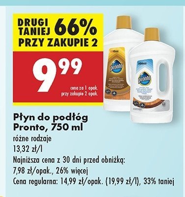 Pasta do paneli Pronto promocja w Biedronka