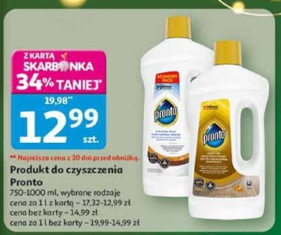 Produkt do czyszczenia Pronto promocja w Auchan
