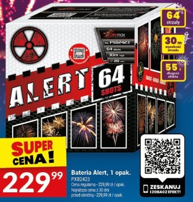 Bateria Alert Sky Flash, 1 opak. promocja w Twój Market