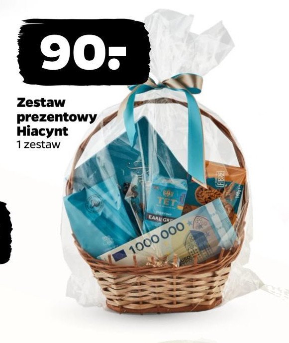 Zestaw prezentowy hiacynt promocja w Netto