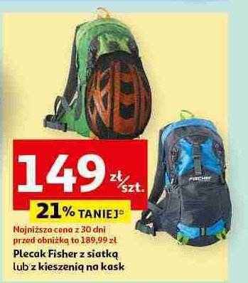 Placak fisher z siatką promocja