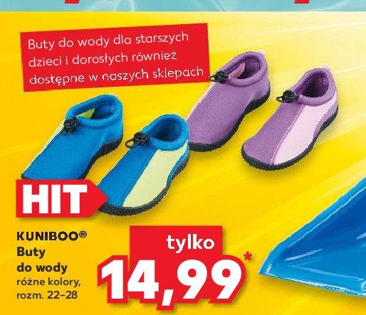 Buty do wody dziecięce 22-28 Kuniboo promocja