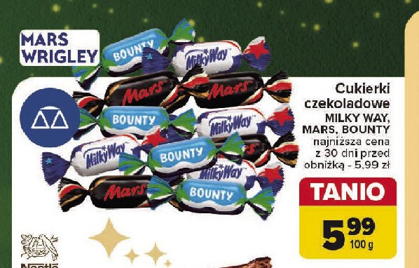 Cukierki Milky way promocja