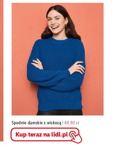 Spodnie damskie z wiskoz膮 promocja