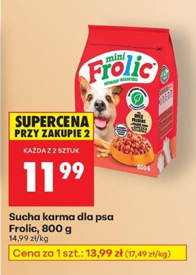 Sucha karma dla psa K-CLASSIC DANTE DUOLIFE promocja w Biedronka