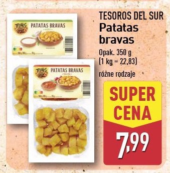 Patatas bravas salsa TESOROS DEL SUR promocja w Aldi