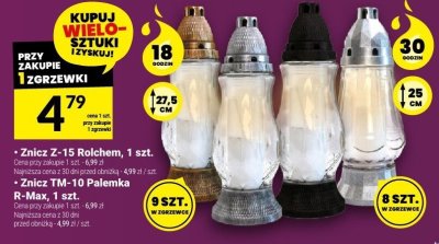 Znicz Z-15 Rolchem, 1 szt. promocja w Twój Market