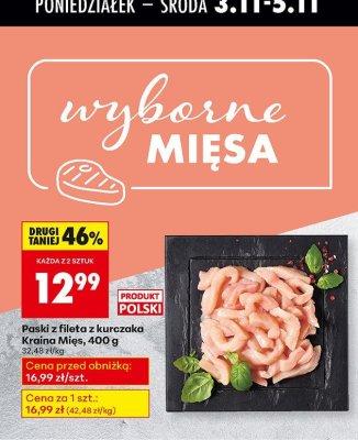 Kurczak promocja w Biedronka