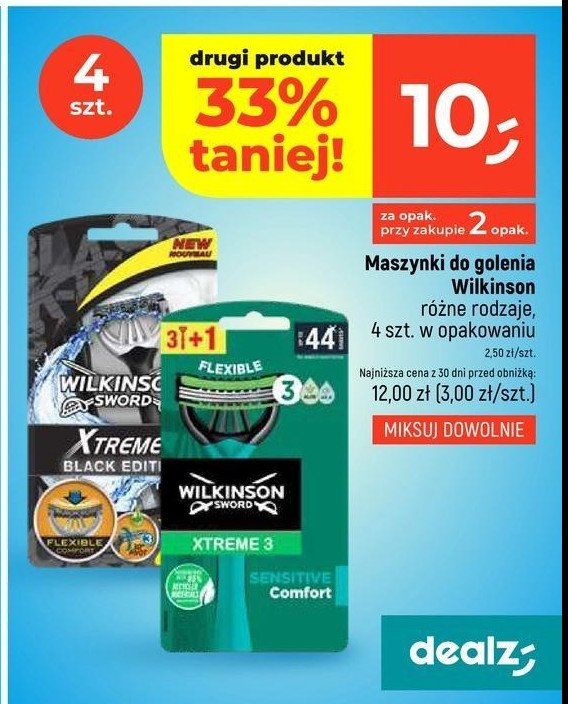 Maszynka do golenia promocja w Dealz