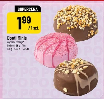 Dooti Minis wybrane rodzaje Stokson promocja w POLOmarket