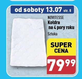 Kołdra na 4 pory roku 155 x 200 cm Novitesse promocja