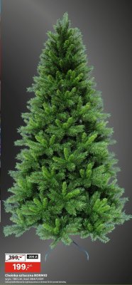 Choinka sztuczna BORMIO promocja w Leroy Merlin