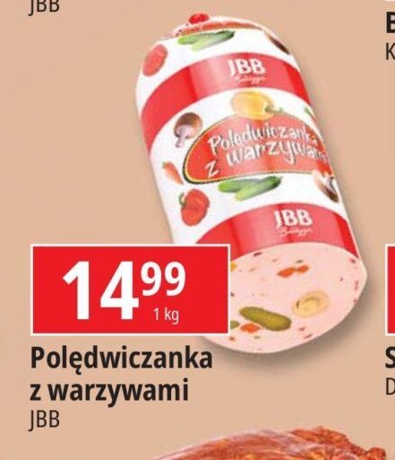 Polędwiczanka z warzywami Jbb bałdyga promocja