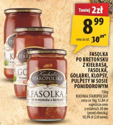 Pulpety w sosie pomidorowym promocja w Arhelan