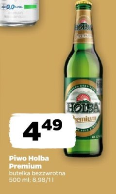 Piwo promocja w Netto