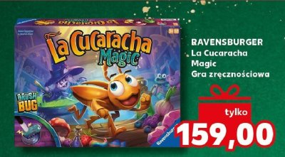 Gra zręcznościowa La Cucaracha Magic promocja w Kaufland