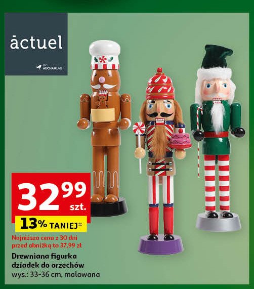 Dziadek do orzechów Actuel promocja