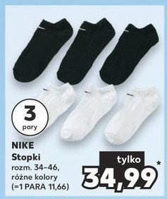 Stopki 34-46 Nike promocja