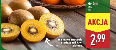 Kiwi Gold promocja w Aldi