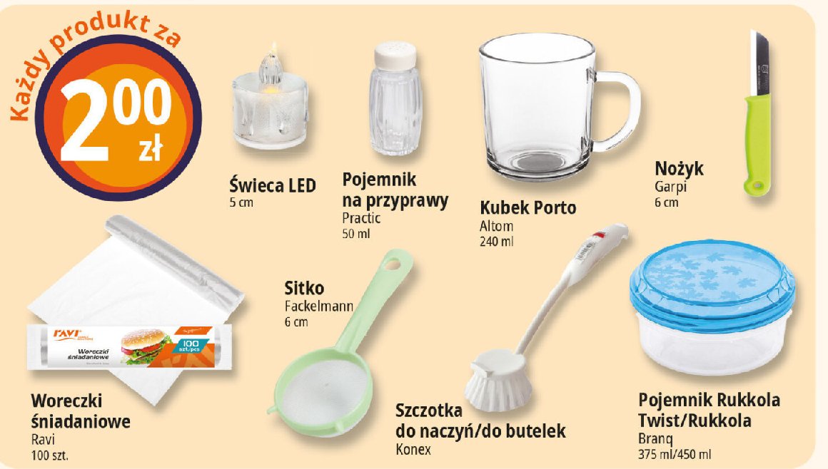 Pojemnik rukkola 450 ml Branq promocja