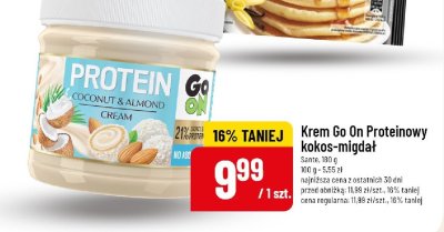 Krem Proteinowy kokos-migdał promocja w POLOmarket