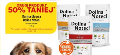 Karma dla psa 500 g, wybrane rodzaje promocja w POLOmarket