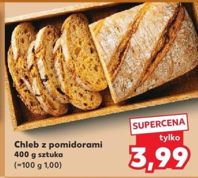 Chleb promocja w Kaufland