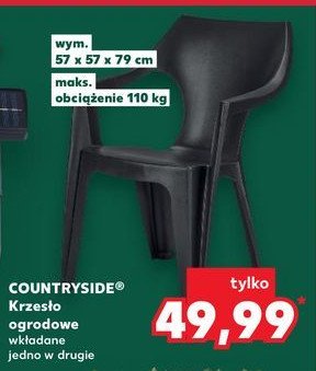 Krzesło ogrodowe K-classic countryside promocja