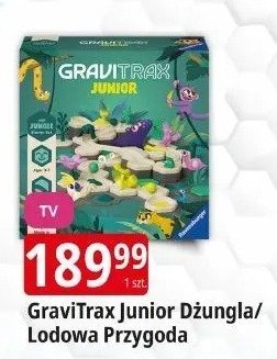 GraviTrax Junior Dżungla/Lodowa Przygoda promocja w Leclerc