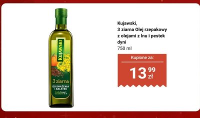 Olej promocja w Biedronka