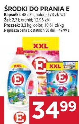 Środki do prania E promocja w Stokrotka