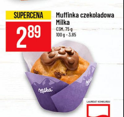 Muffin Milka promocja