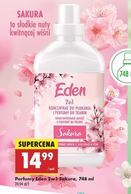 Perfumy do tkanin sakura Eden promocja