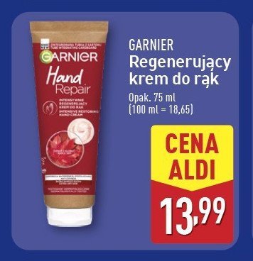 Krem do rąk intensywnie regenerujący Garnier hand promocja
