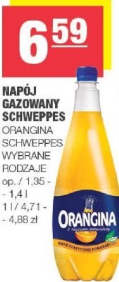 Napój gazowany Orangina Schweppes promocja w SPAR