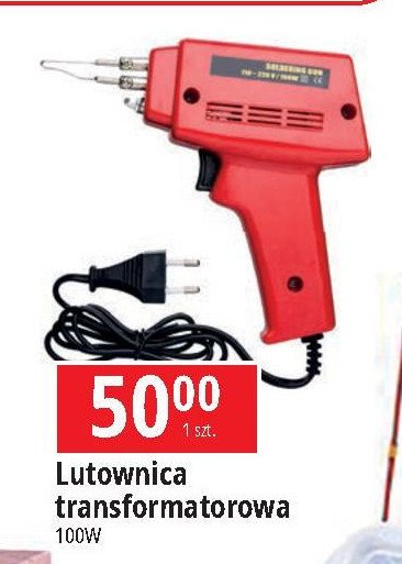 Lutownica transformatorowa promocja