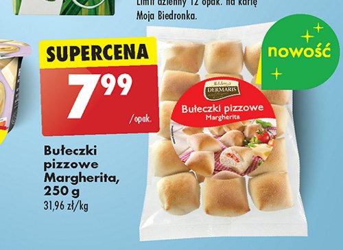 Bułeczki pizzowe margherita promocja