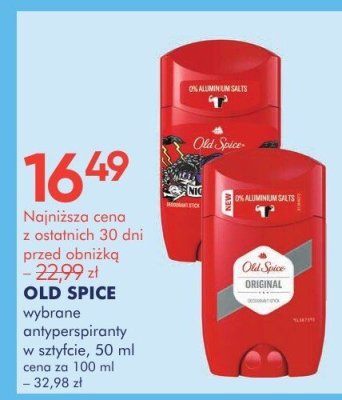 Antyperspirant OLD SPICE wybrane antyperspiranty w sztyfcie, 50 ml promocja w Super-Pharm