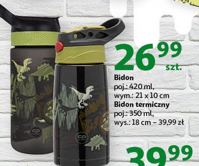 Bidon termiczny adventure park 350 ml Coolpack promocja