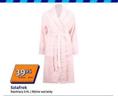 Szlafrok r. S-XL promocja w Action