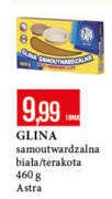 Glina samoutwardzalna terakota Astra promocja