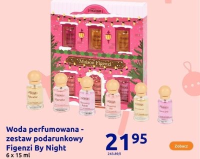 Woda perfumowana zestaw podarunkowy Figenzi By Night promocja w Action
