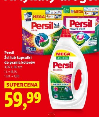 Żel do prania kolorów promocja w Lidl