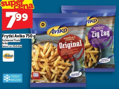 Frytki Aviko 750 g promocja w TOPAZ