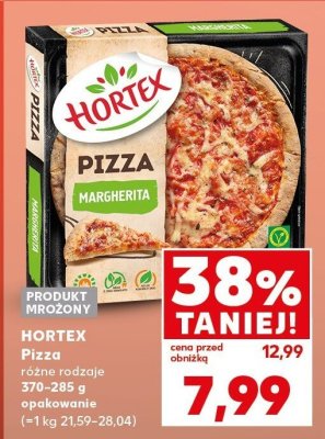 Pizza różne rodzaje Margherita promocja w Kaufland