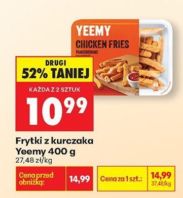 Frytki promocja w Biedronka